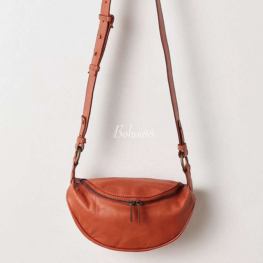 NEW Free People Palmer Crossbody Bag